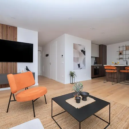 Luxury La Mar Sea&city View شقة ماكارسكا