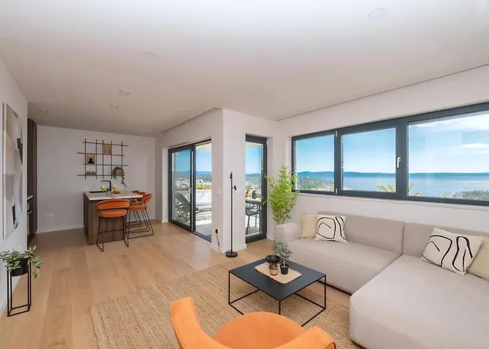 شقة Luxury La Mar Sea&city View *