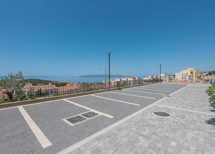 Luxury La Mar Sea&city View شقة