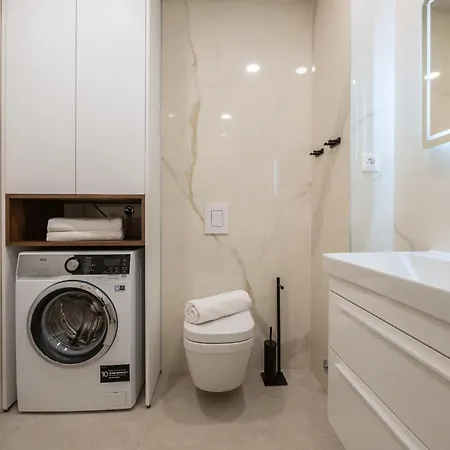דירה Luxury La Mar Sea&city View