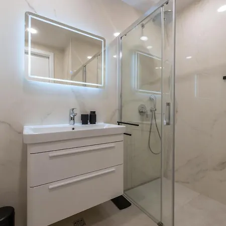 דירה Luxury La Mar Sea&city View