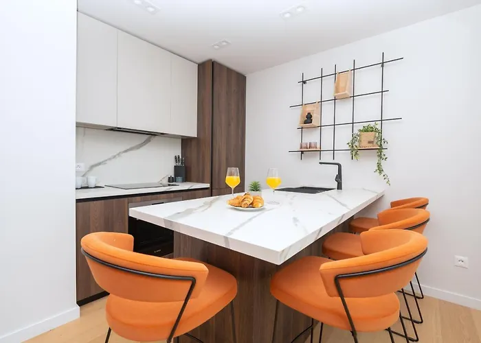 Luxury La Mar Sea&city View Apartment *