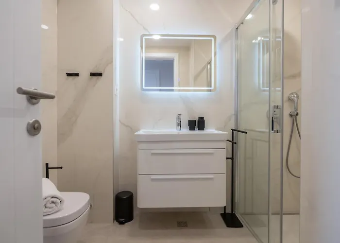 Luxury La Mar Sea&city View Makarska