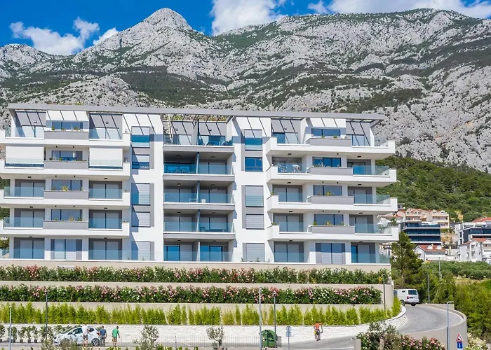 Luxury La Mar Sea&city View Makarska