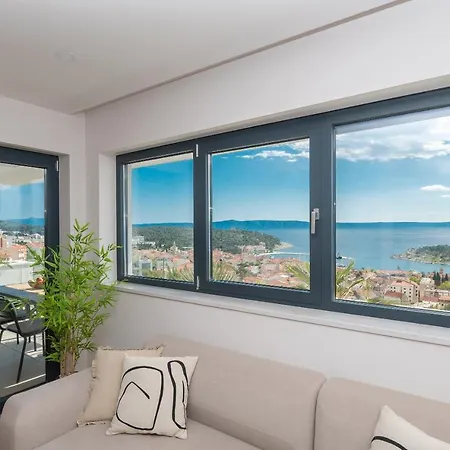 Luxury La Mar Sea&city View דירה מאקרסקה