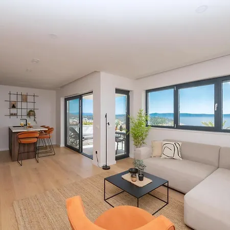 דירה Luxury La Mar Sea&city View *