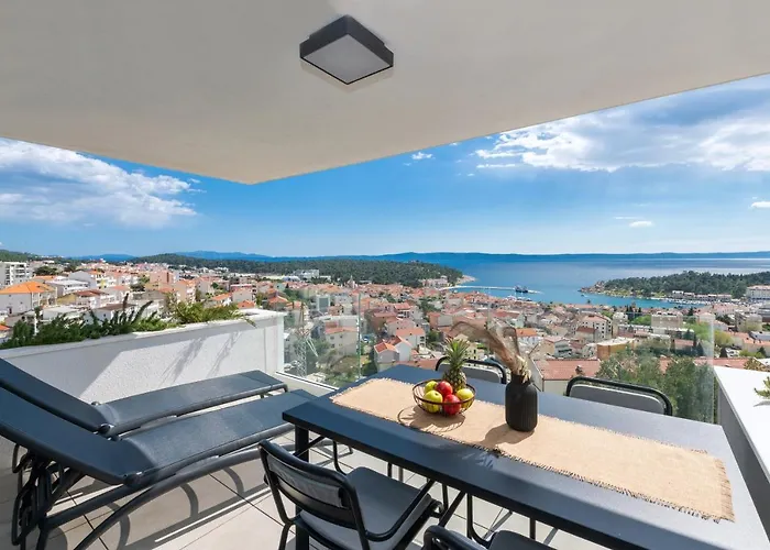 Luxury La Mar Sea&city View Appartement *